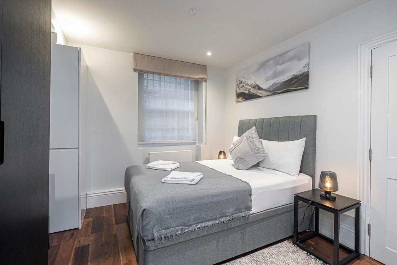 Goodge Apartments London Exterior foto