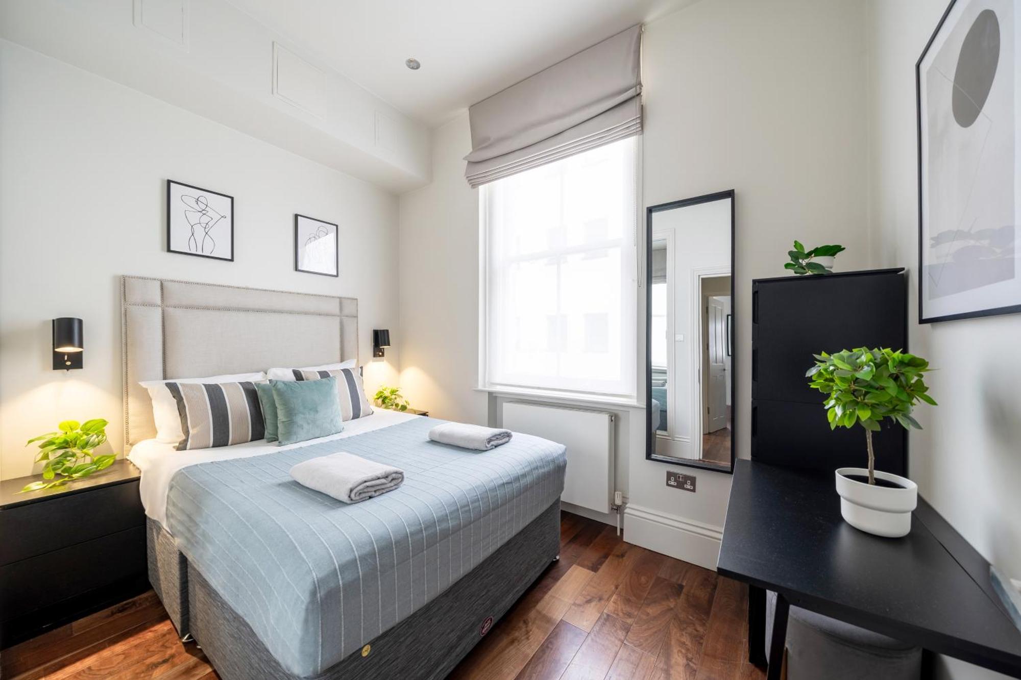 Goodge Apartments London Exterior foto