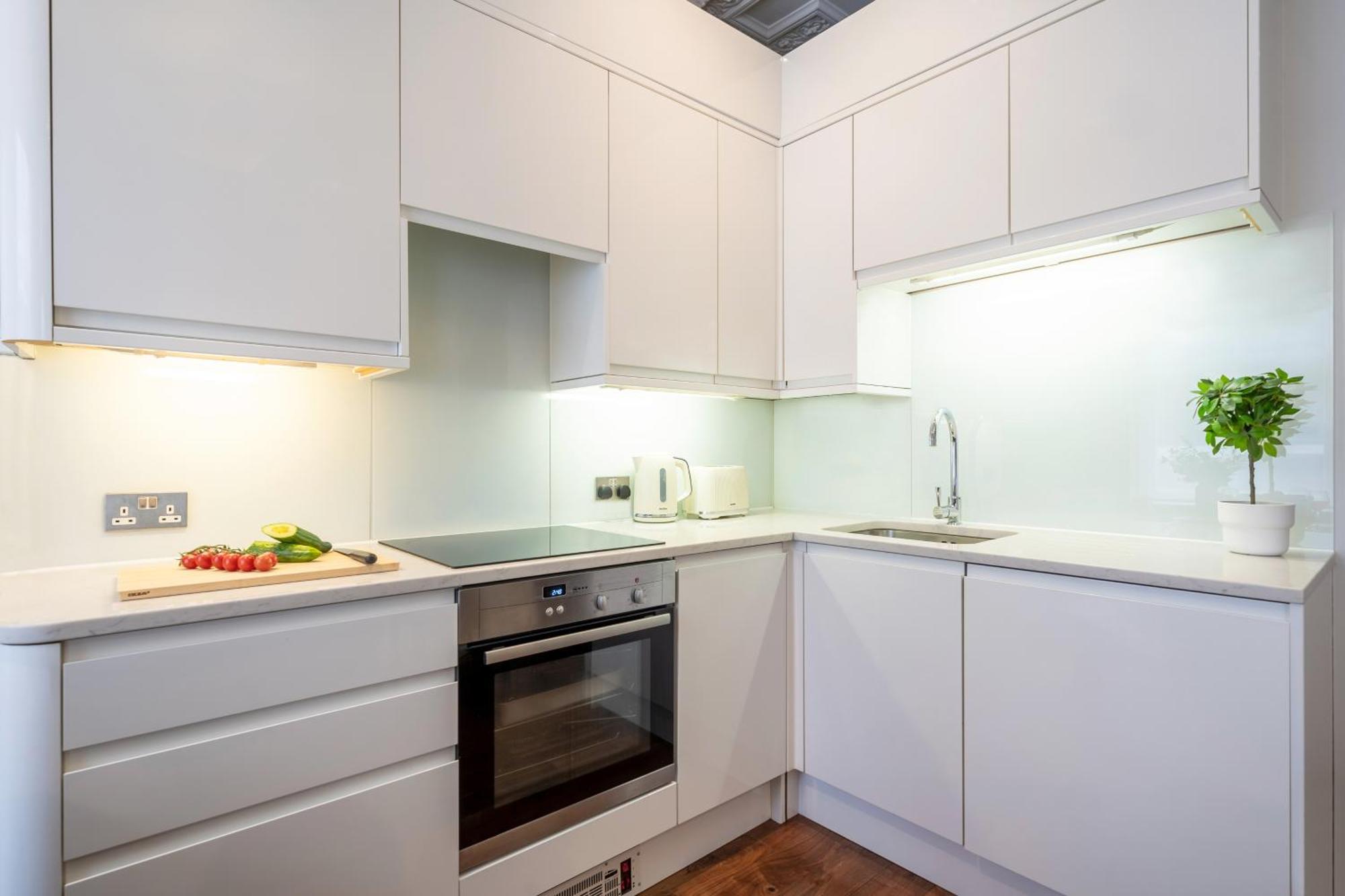 Goodge Apartments London Exterior foto