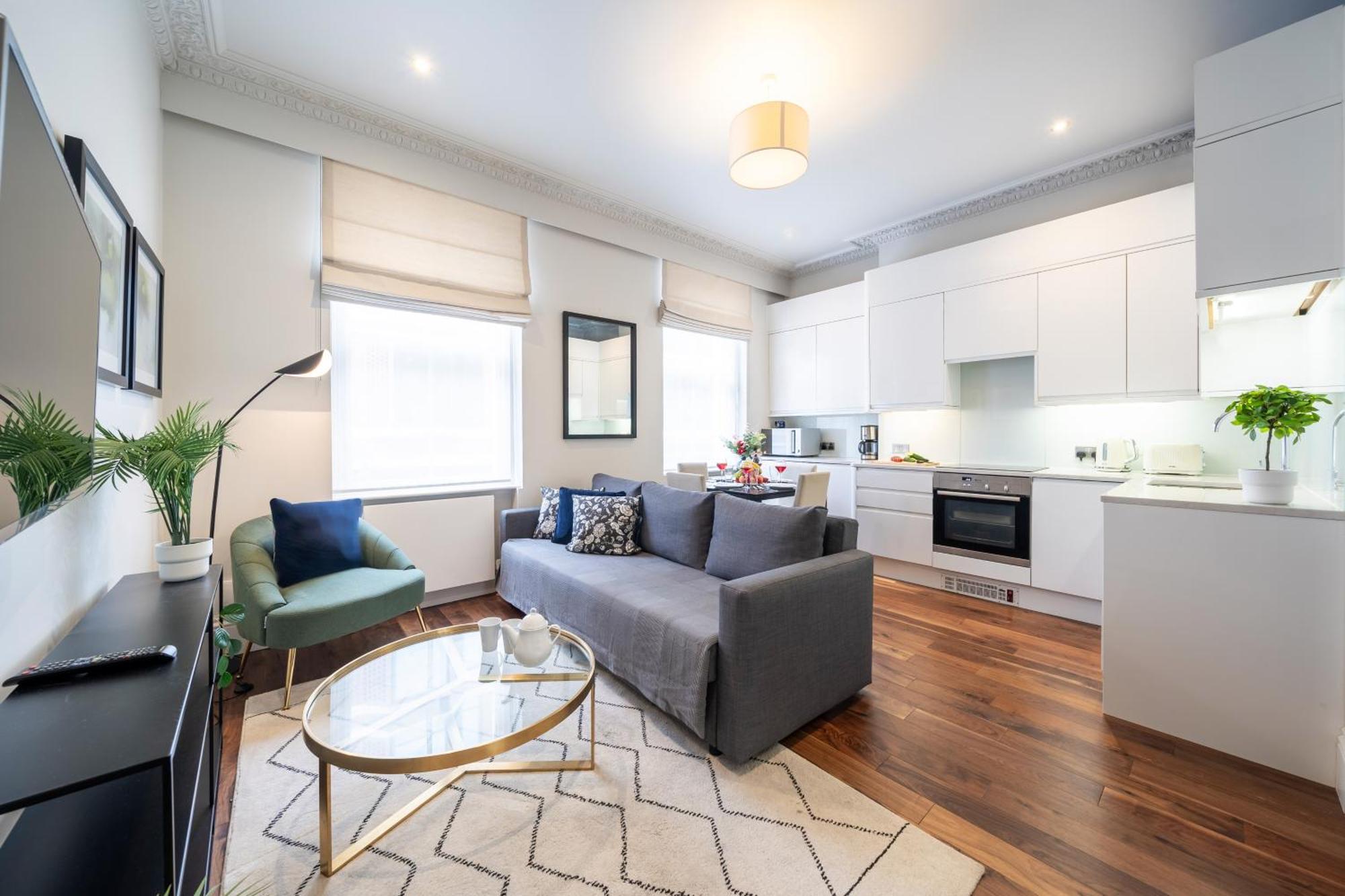 Goodge Apartments London Exterior foto