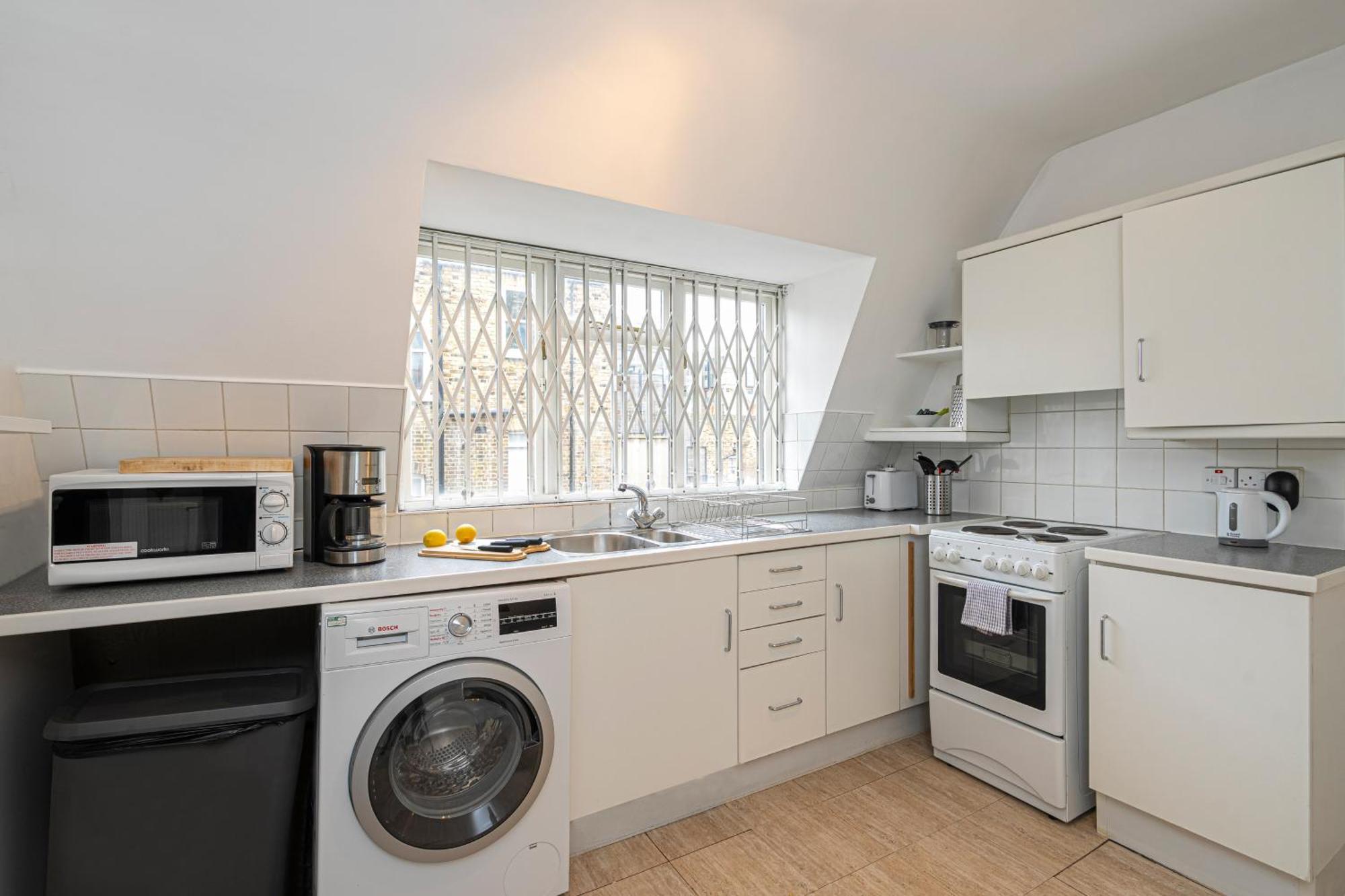 Goodge Apartments London Exterior foto