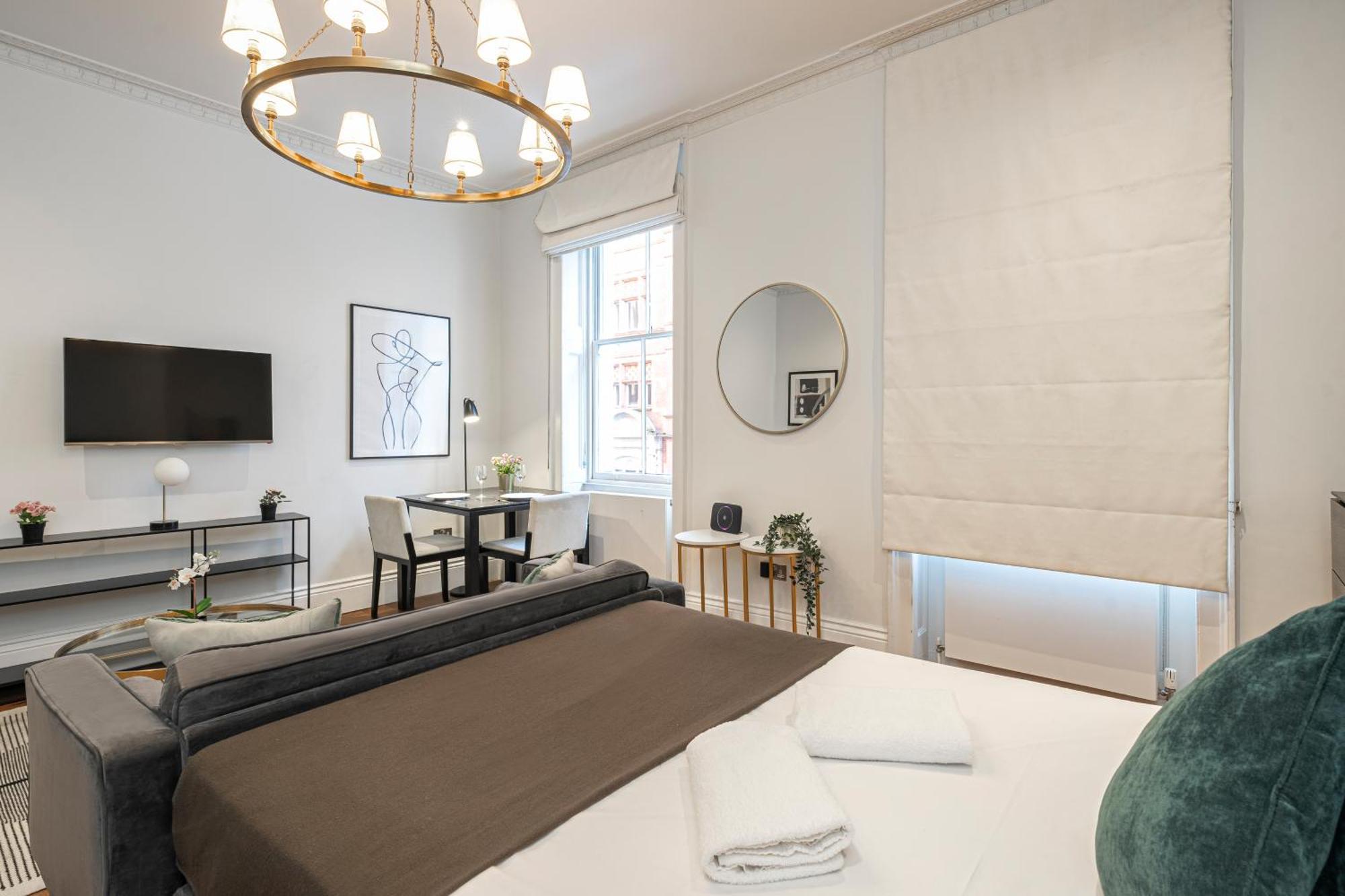Goodge Apartments London Exterior foto