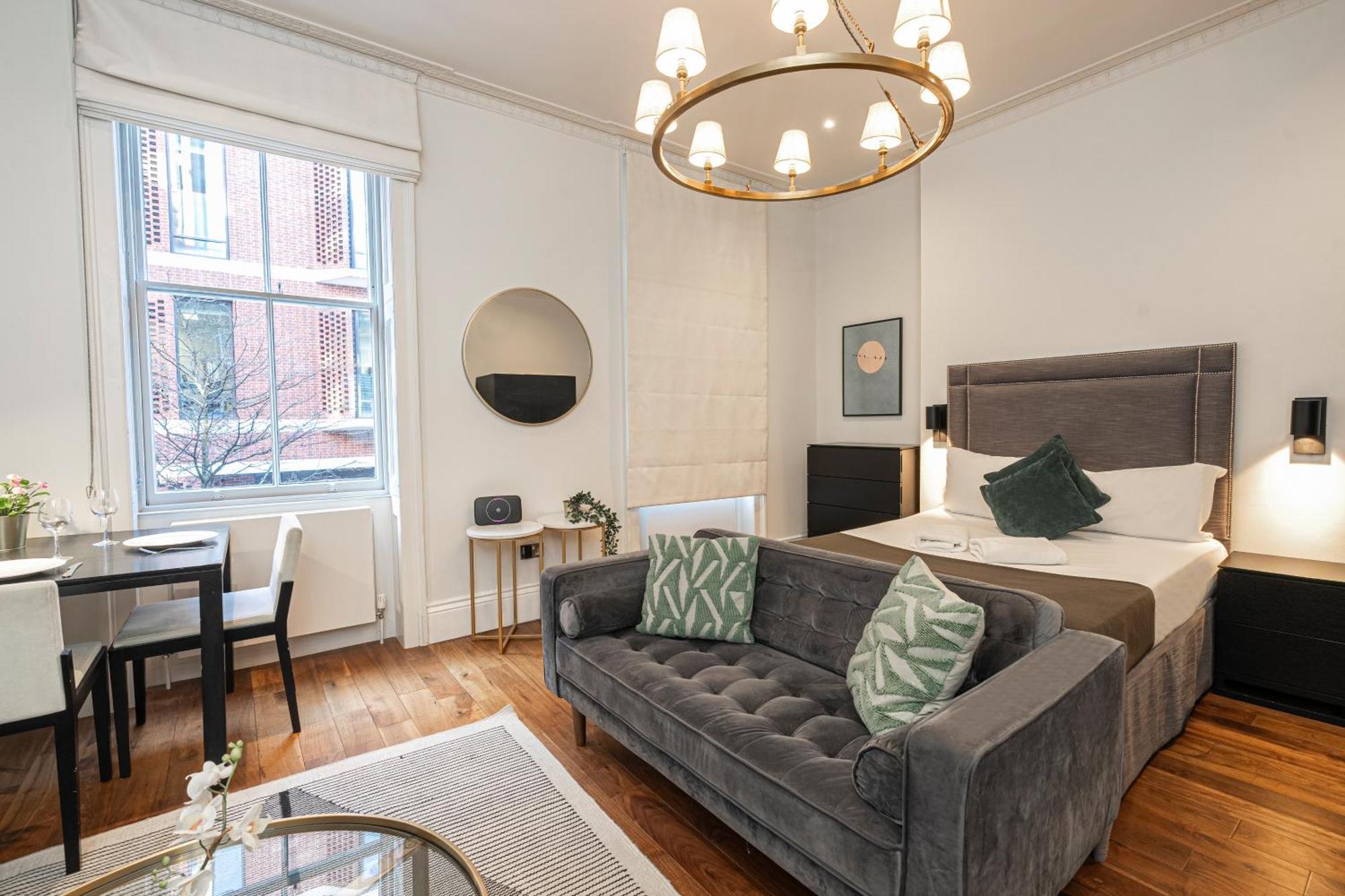 Goodge Apartments London Exterior foto