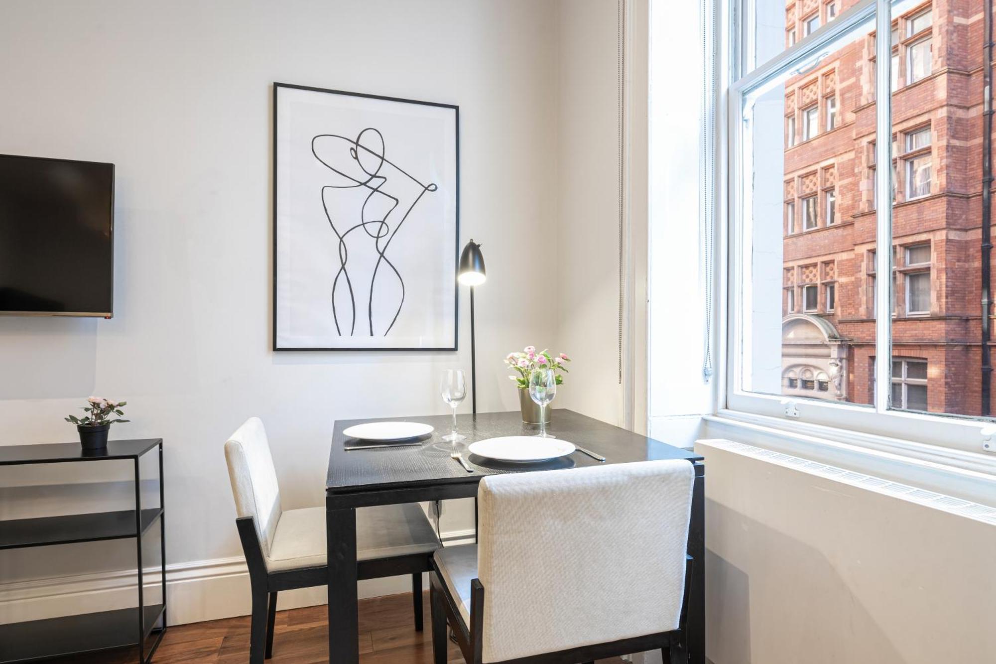 Goodge Apartments London Exterior foto