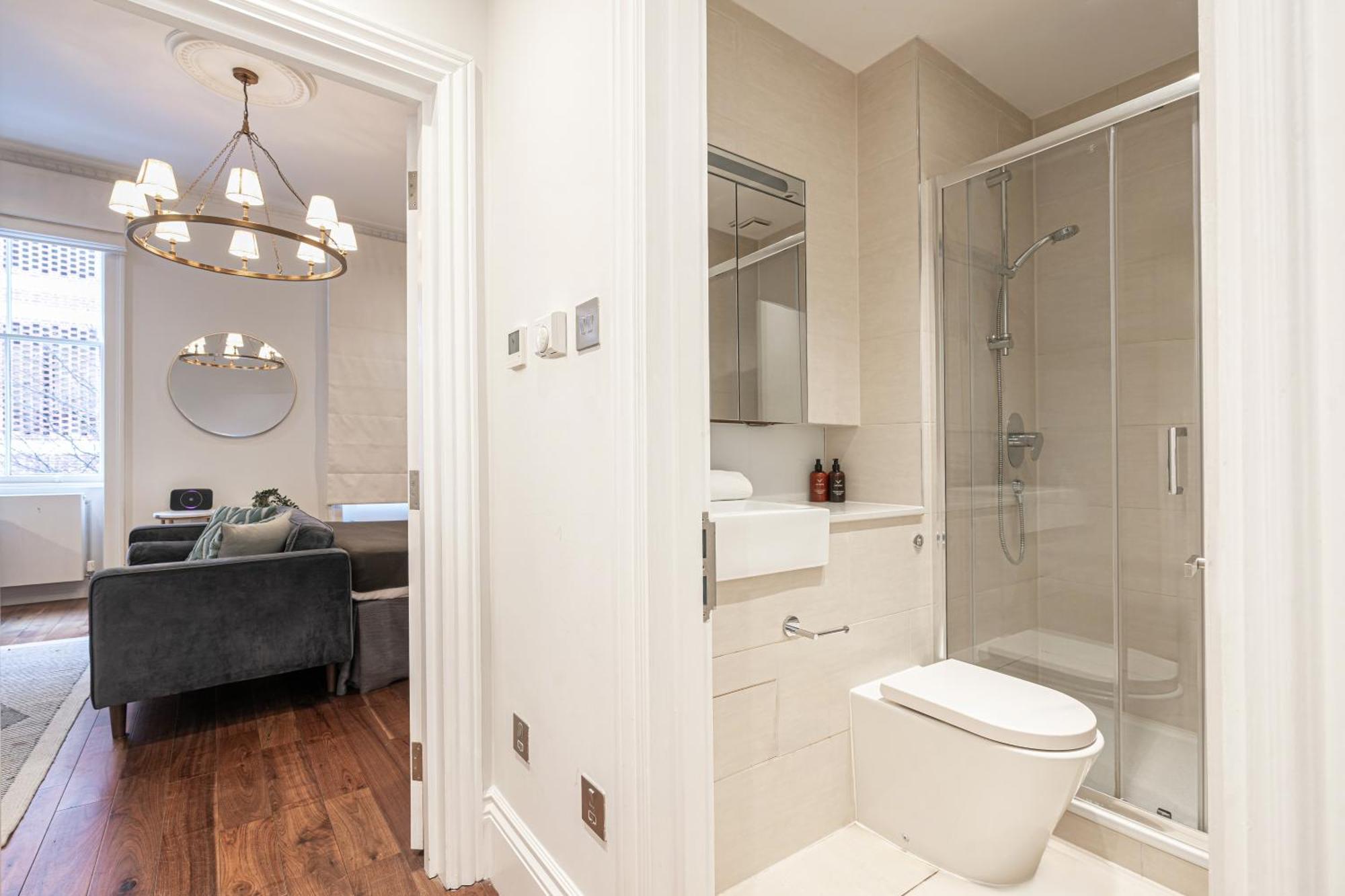 Goodge Apartments London Exterior foto